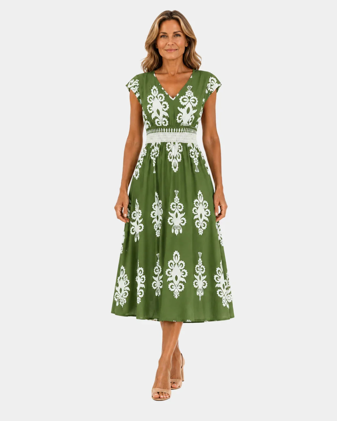 Guibourge Baroque Dress