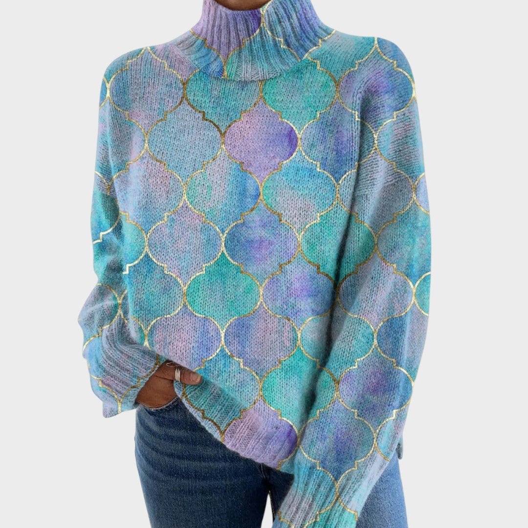 Dalila - Artistic knitted sweater