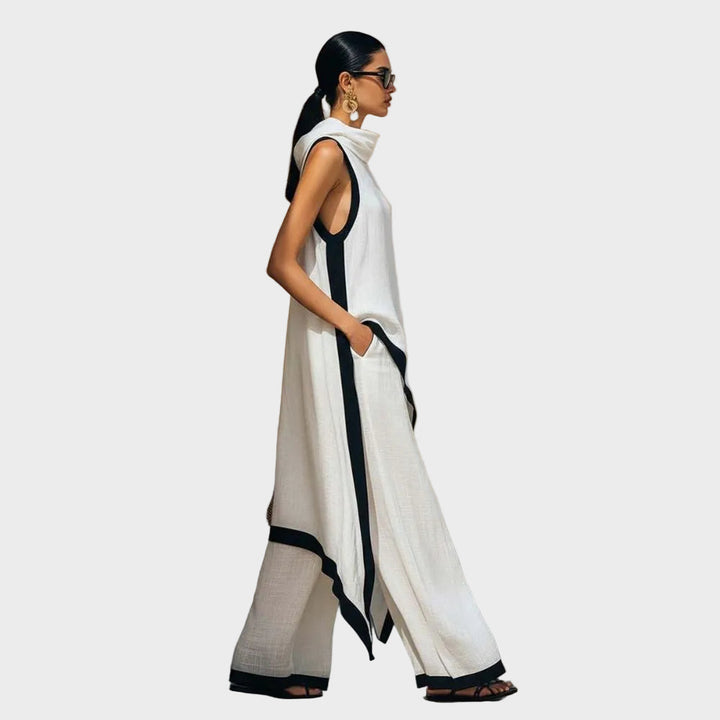 Leonora - Elegant Linen Set