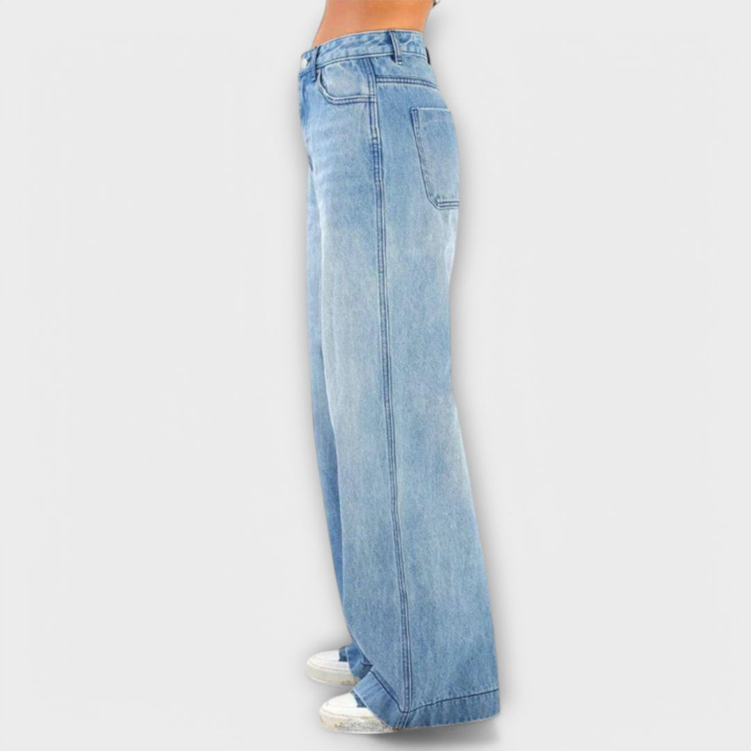 Marem - Women's loose trousers