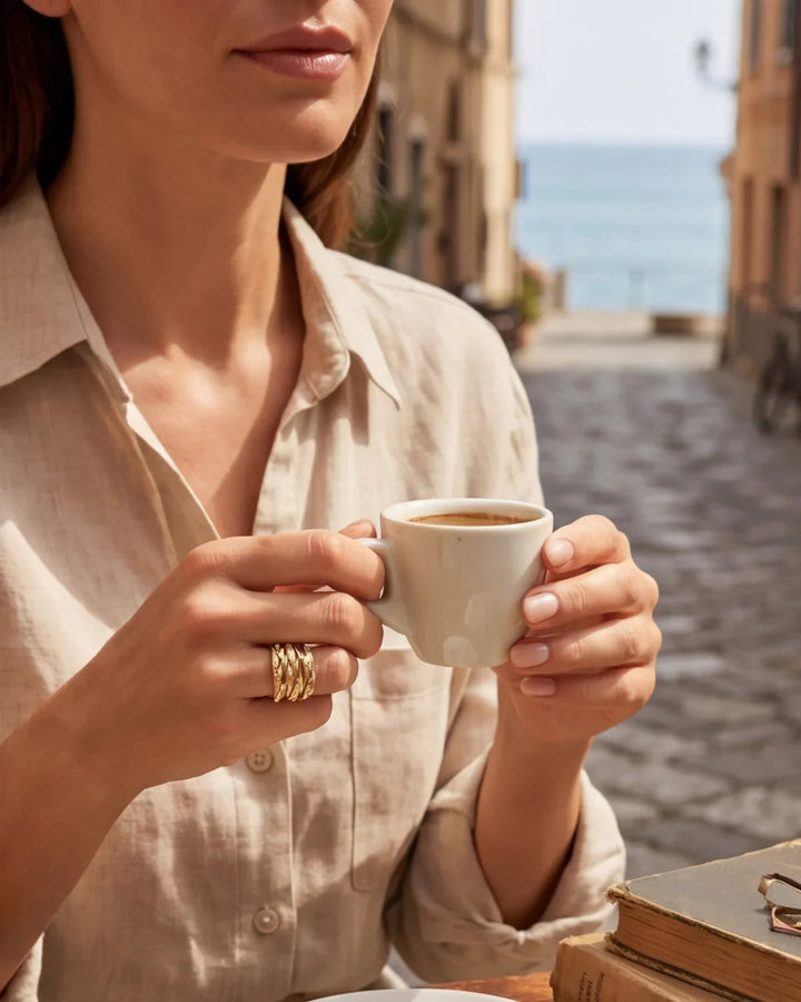 Flavie Elegant Ring