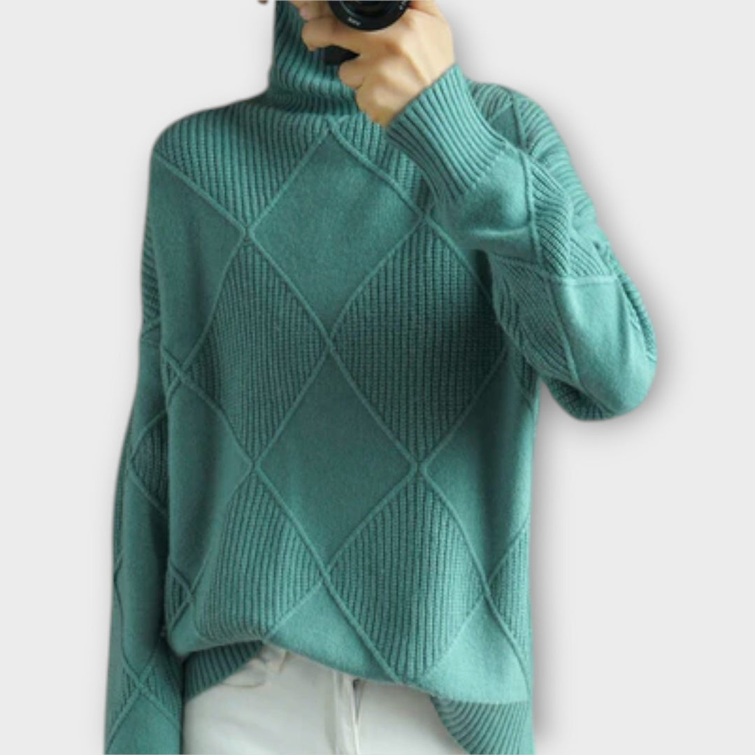 Melanie - Comfortable turtleneck