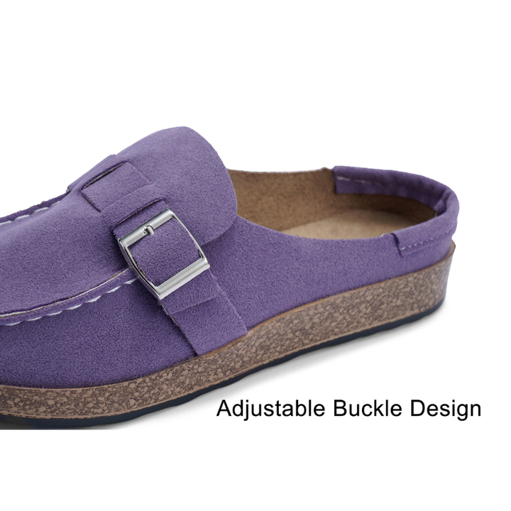 Cork Buckle Clogs