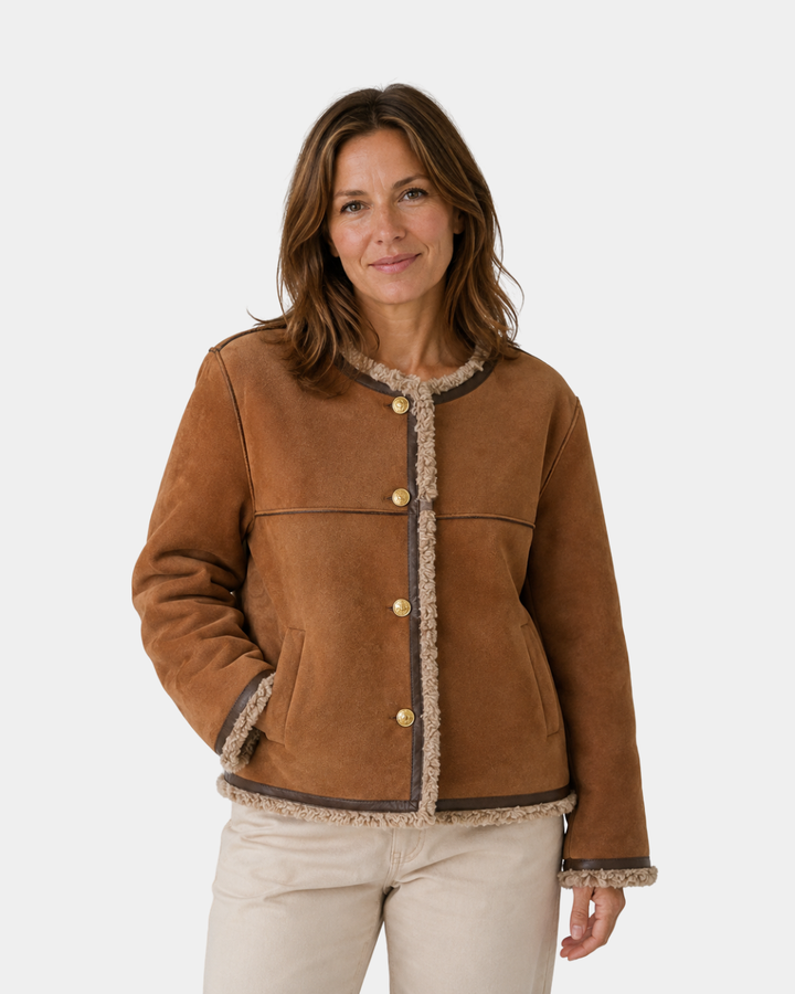 Adalswinde Suede Jacket