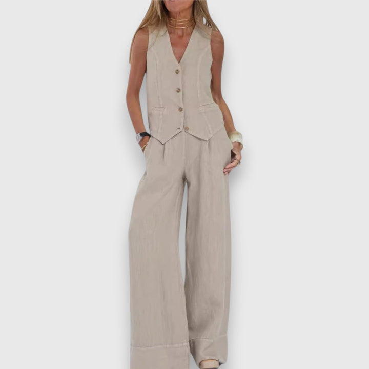 Zuzana - Set of two pieces for summer lightness
