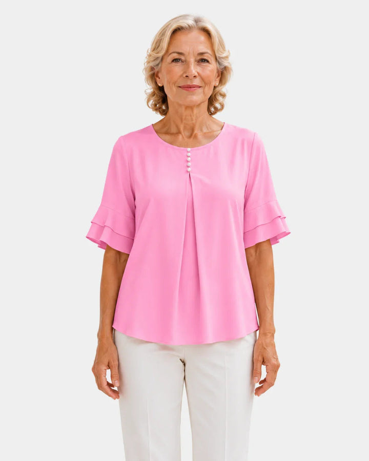 Hadelinde Elegant Blouse