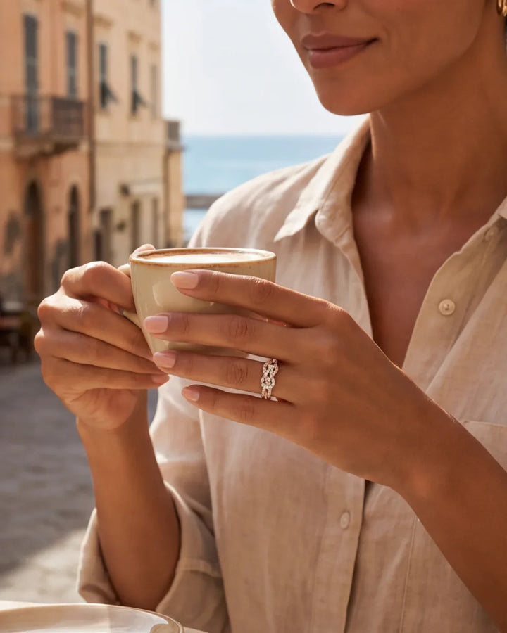 Albane Infinity Ring