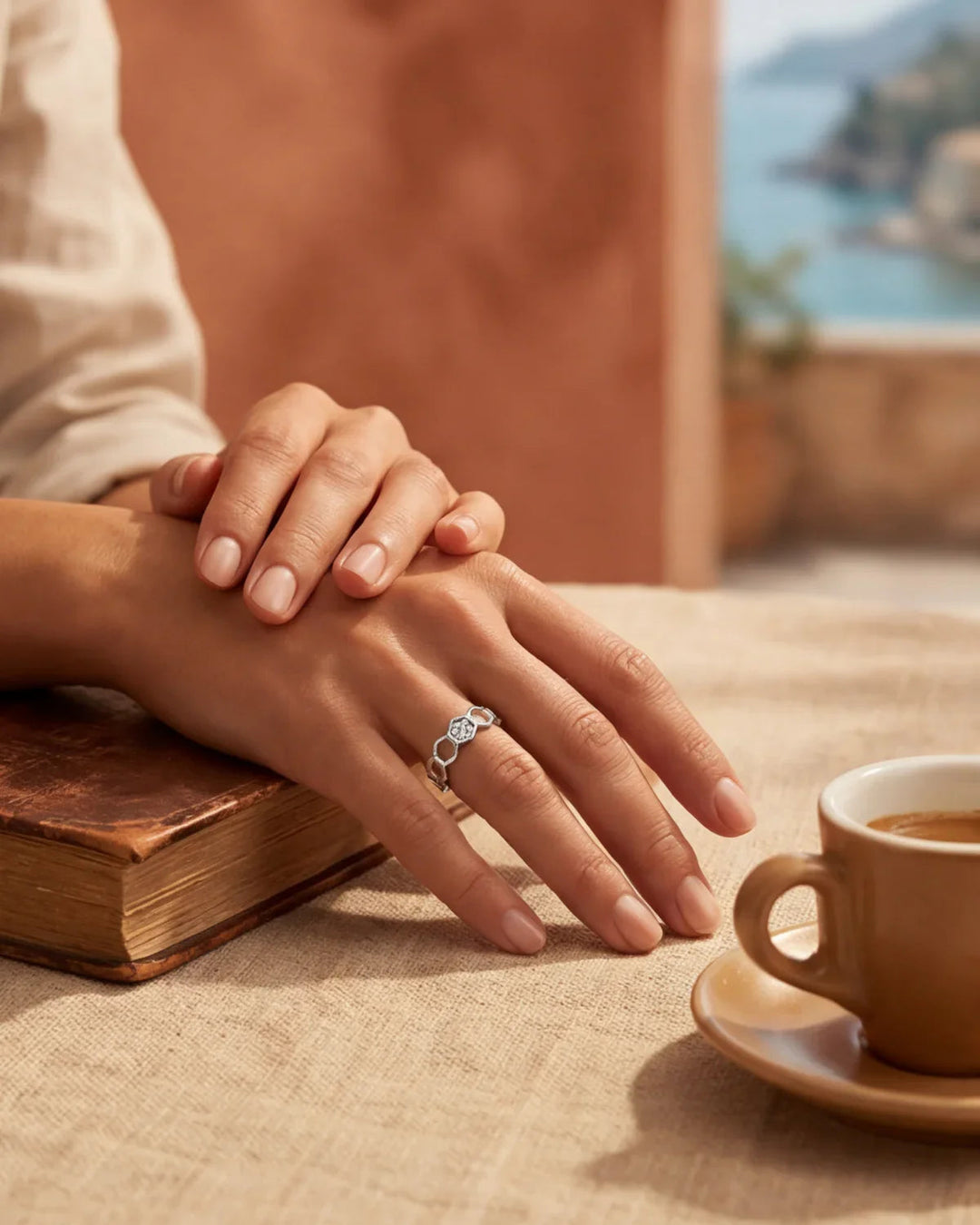 Dominique Modern Ring