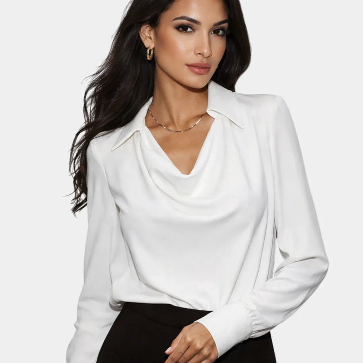 Sophie Satin Blouse