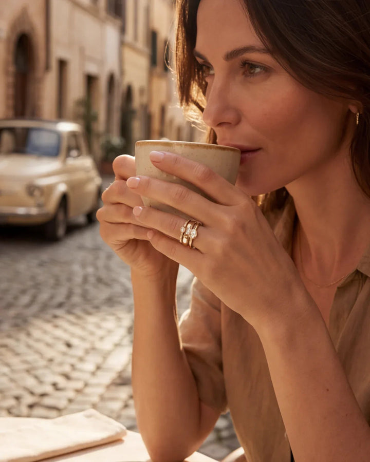 Yvette Ring Set