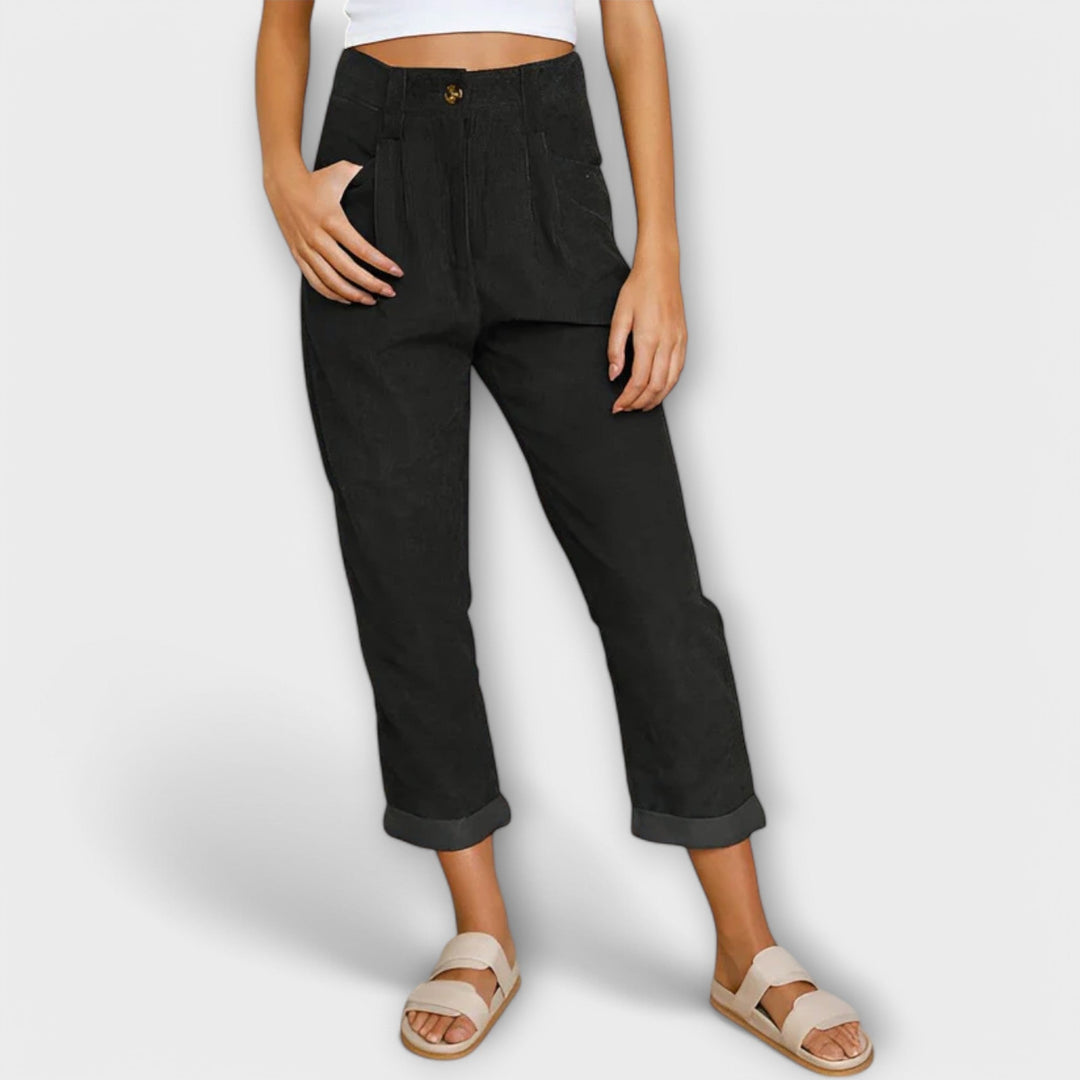 Modern cord pants