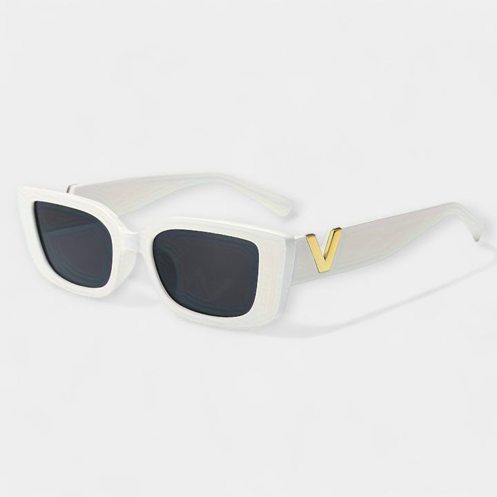 Retro square glasses