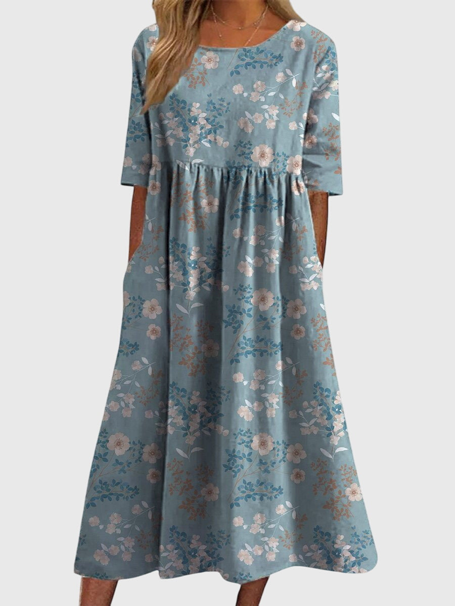 Zofia - Figure-Highlighting Dress