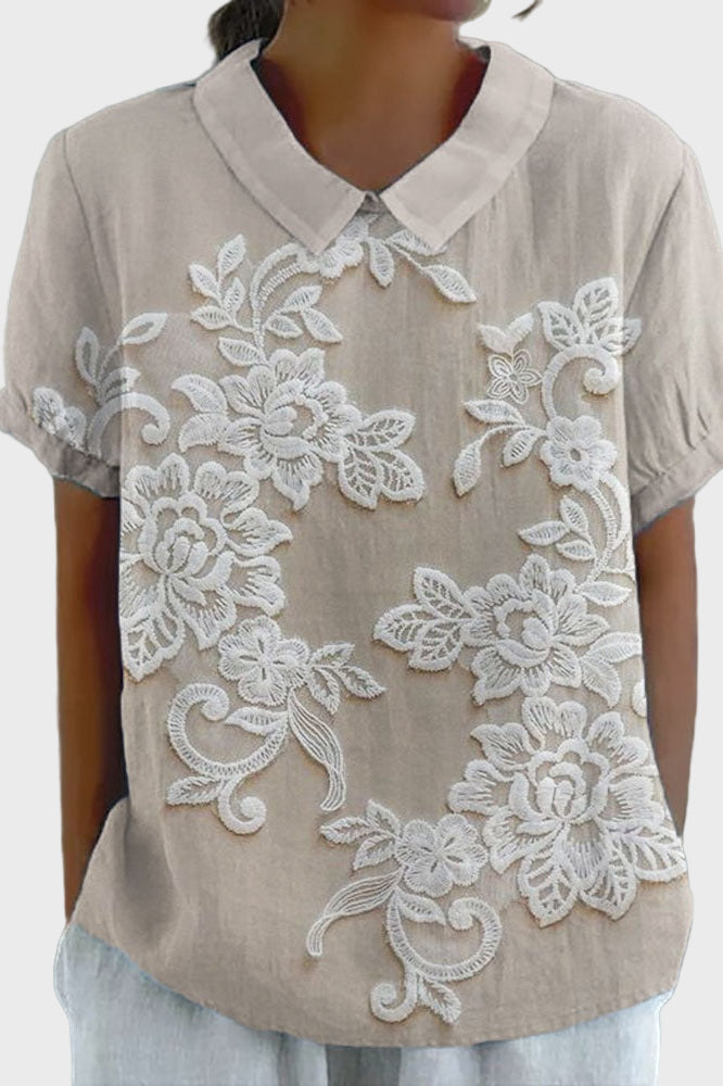 Štěpánka - Lily Collared Blouse