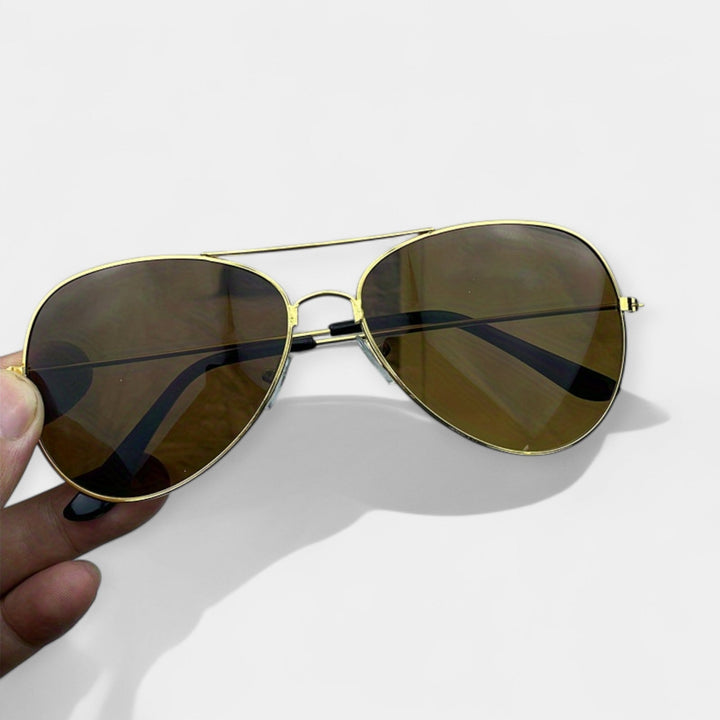 Retro glasses with mirror