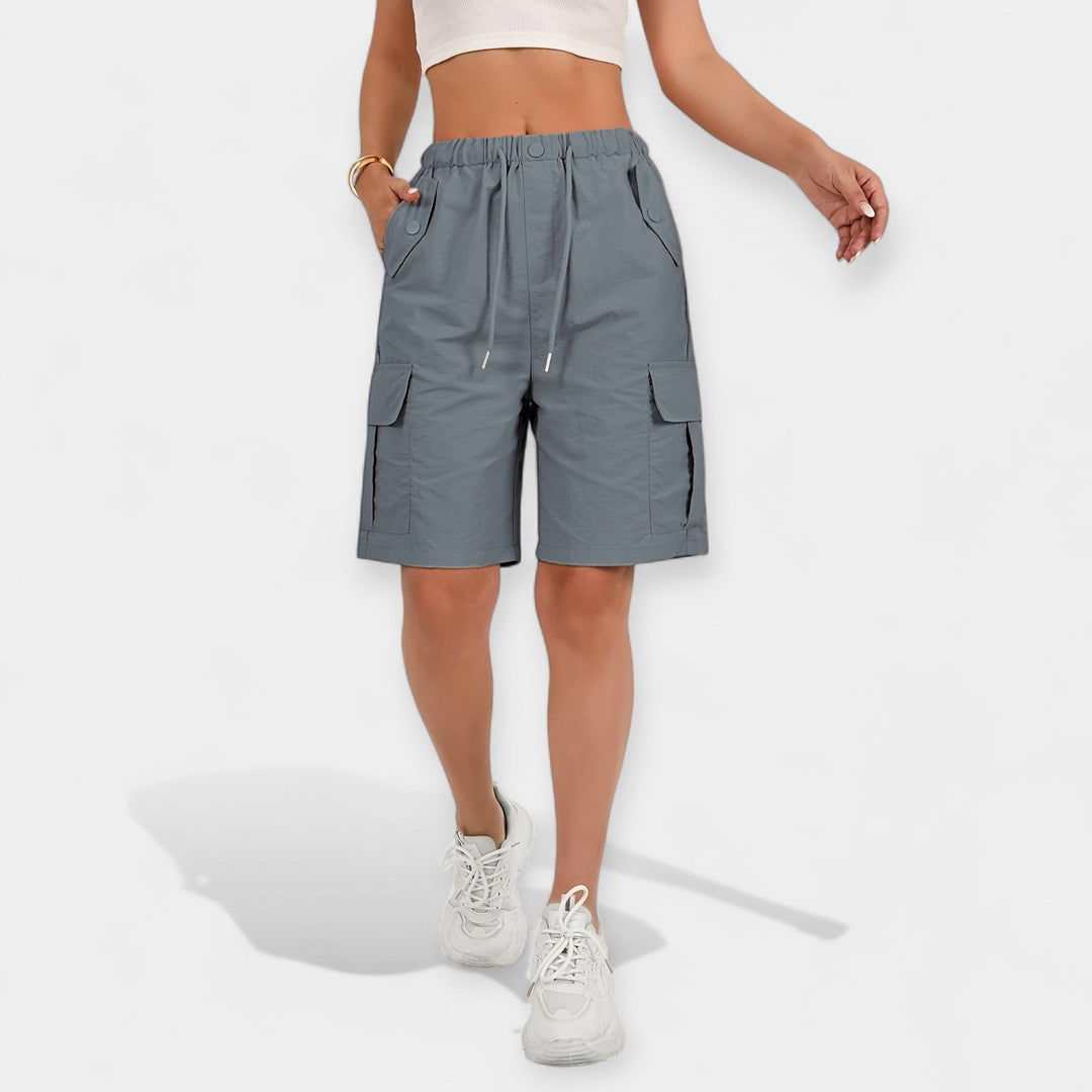 Zuzana - Women's summer cargo shorts