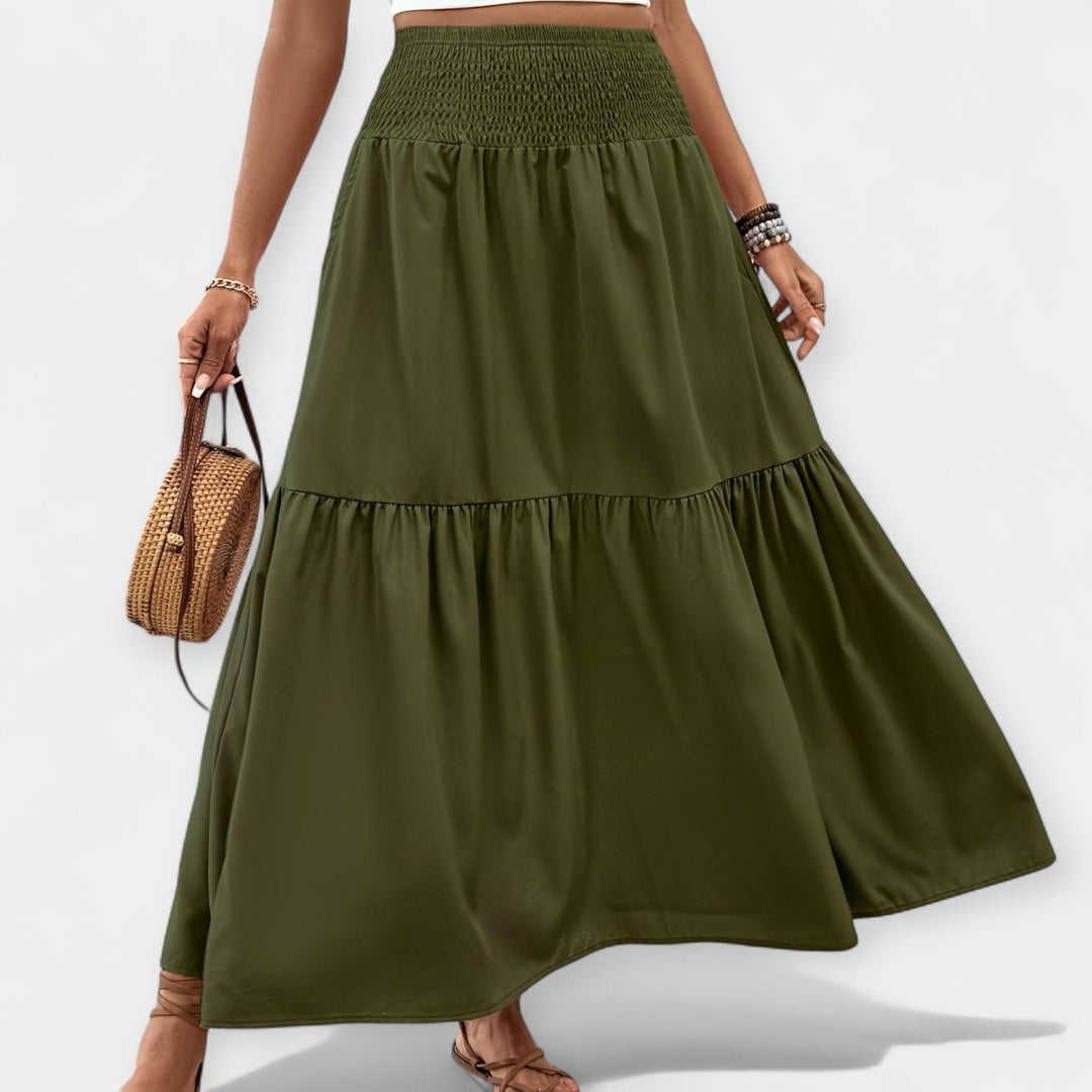 Sára - Floral skirt
