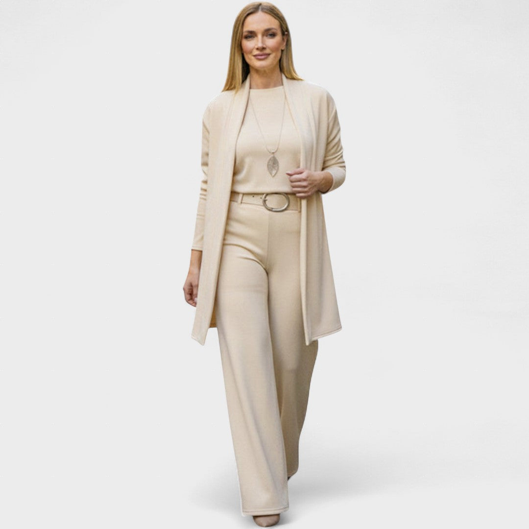Janet - Luxurious Women's 3 Piece Set