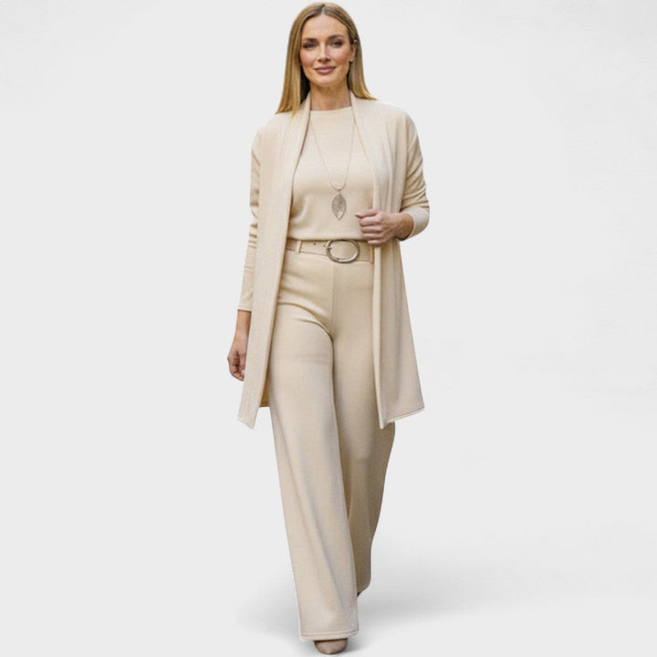 Janet - Luxurious Women's 3 Piece Set