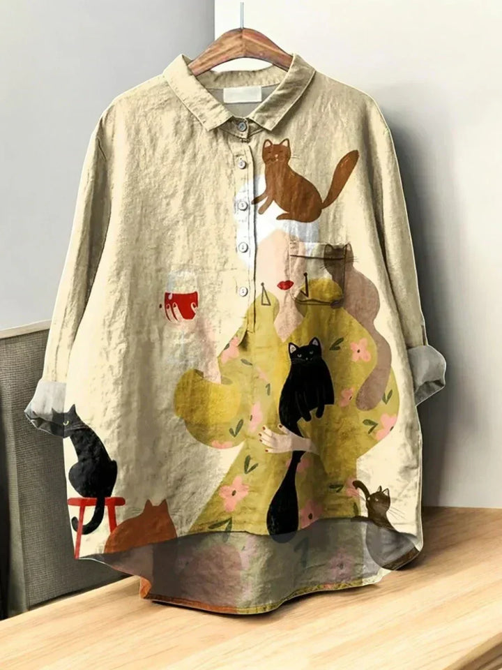 Louis' blouse
