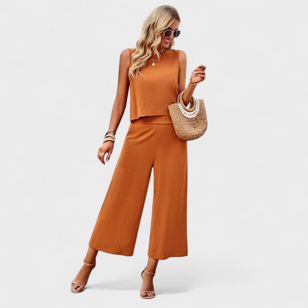 Mônica - Linen Set