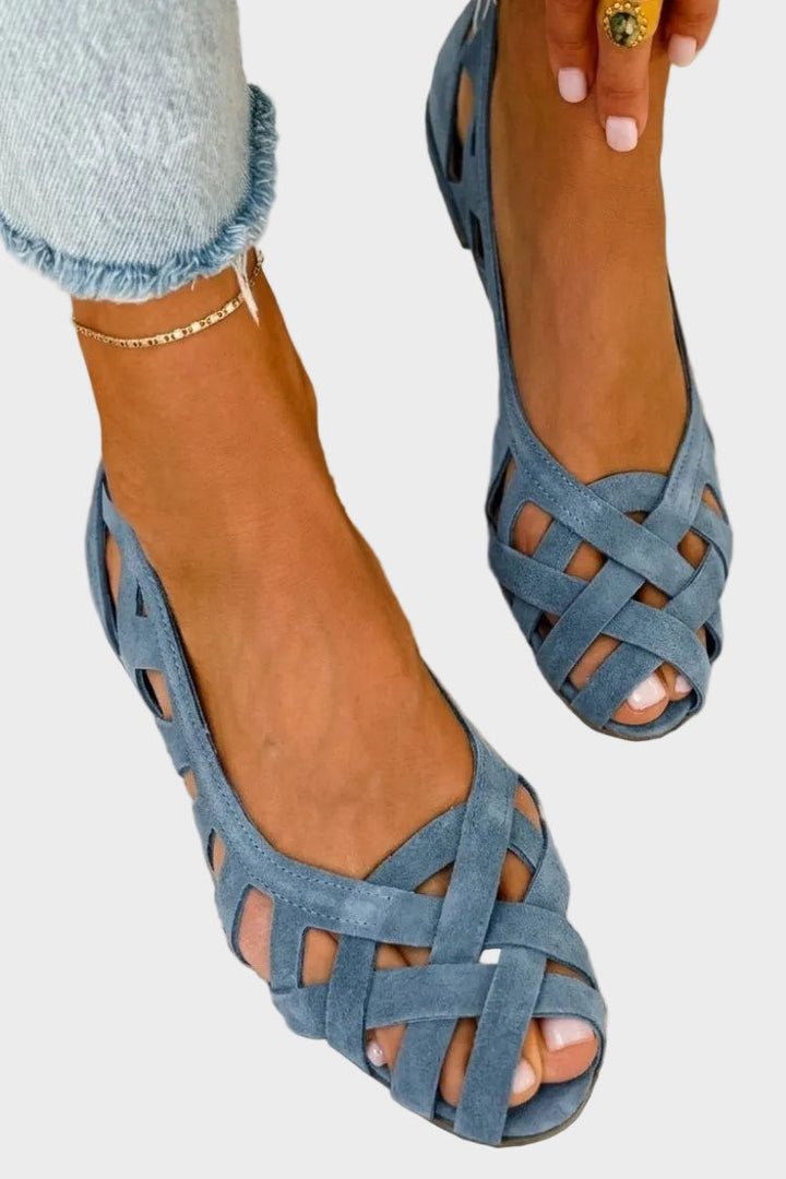 Caterina - Vibrant Summer Braided Sandals