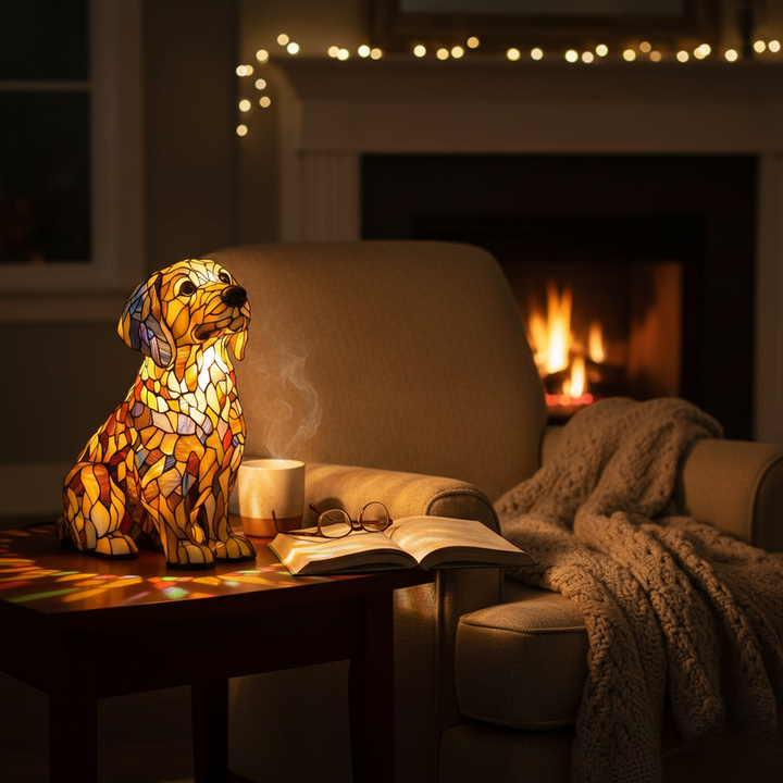 Buddy, the Spiritual Golden Retriever
