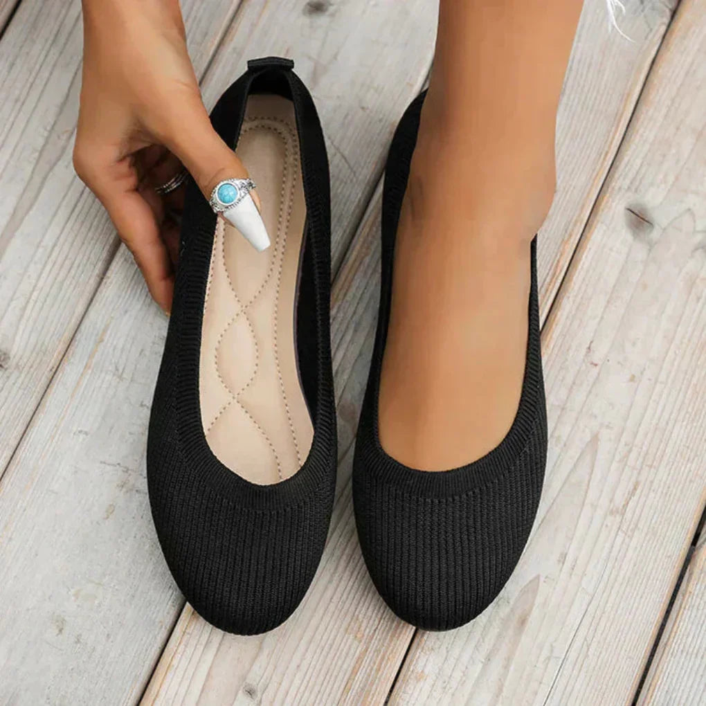 Orthopedic Women’s Knitted Sandals with Comfortable Fit