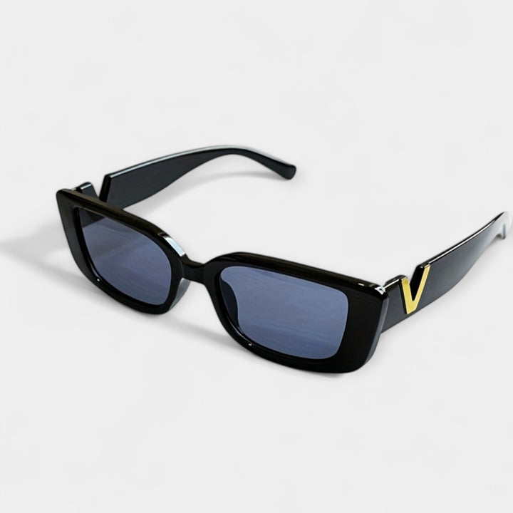 Retro square glasses
