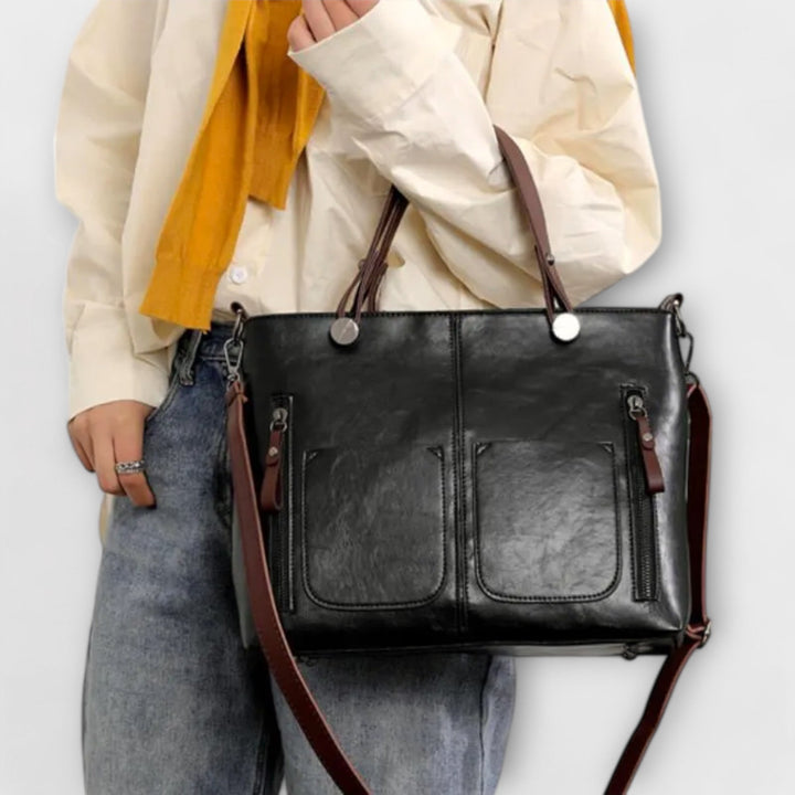 Cecile. - Elegant leather bag