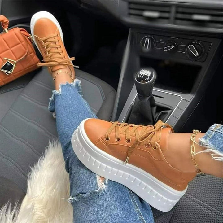Low Platform Sneakers
