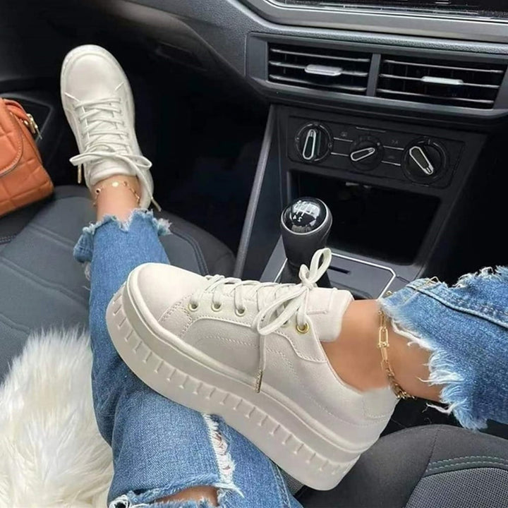 Low Platform Sneakers