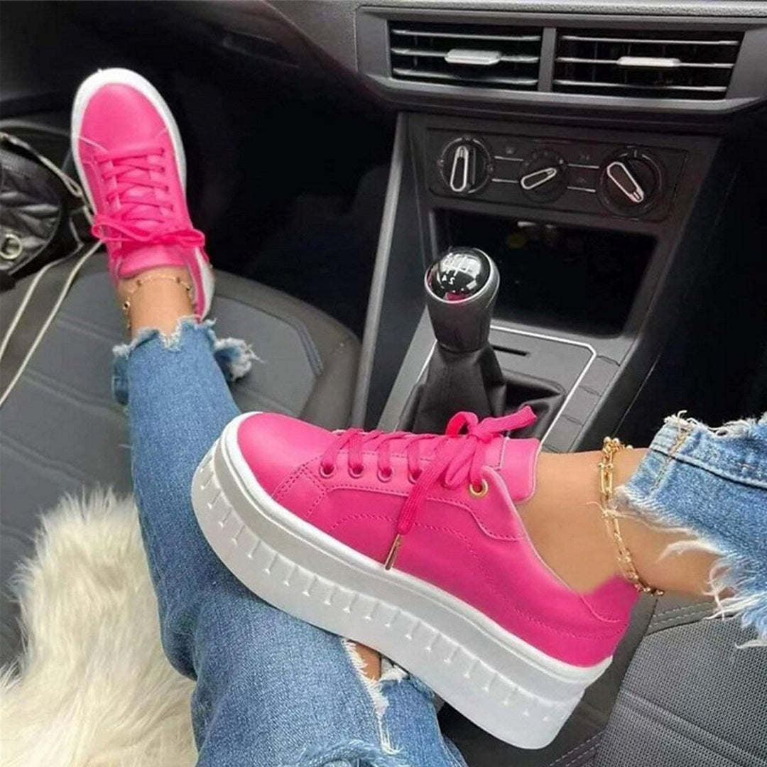 Low Platform Sneakers