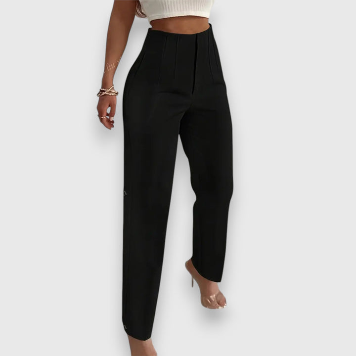 Verena – High waisted trousers