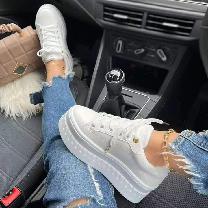 Low Platform Sneakers