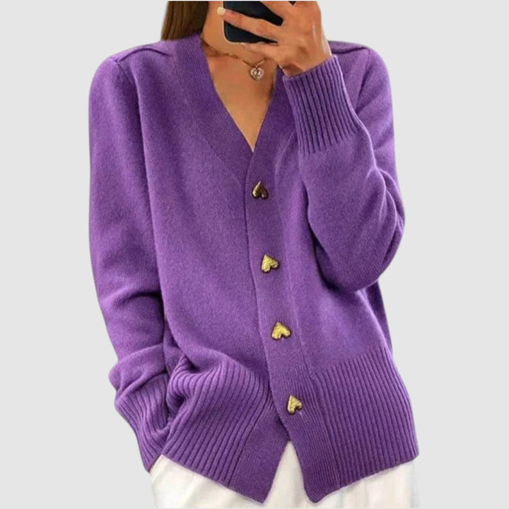Nela - Classic elegant cardigan