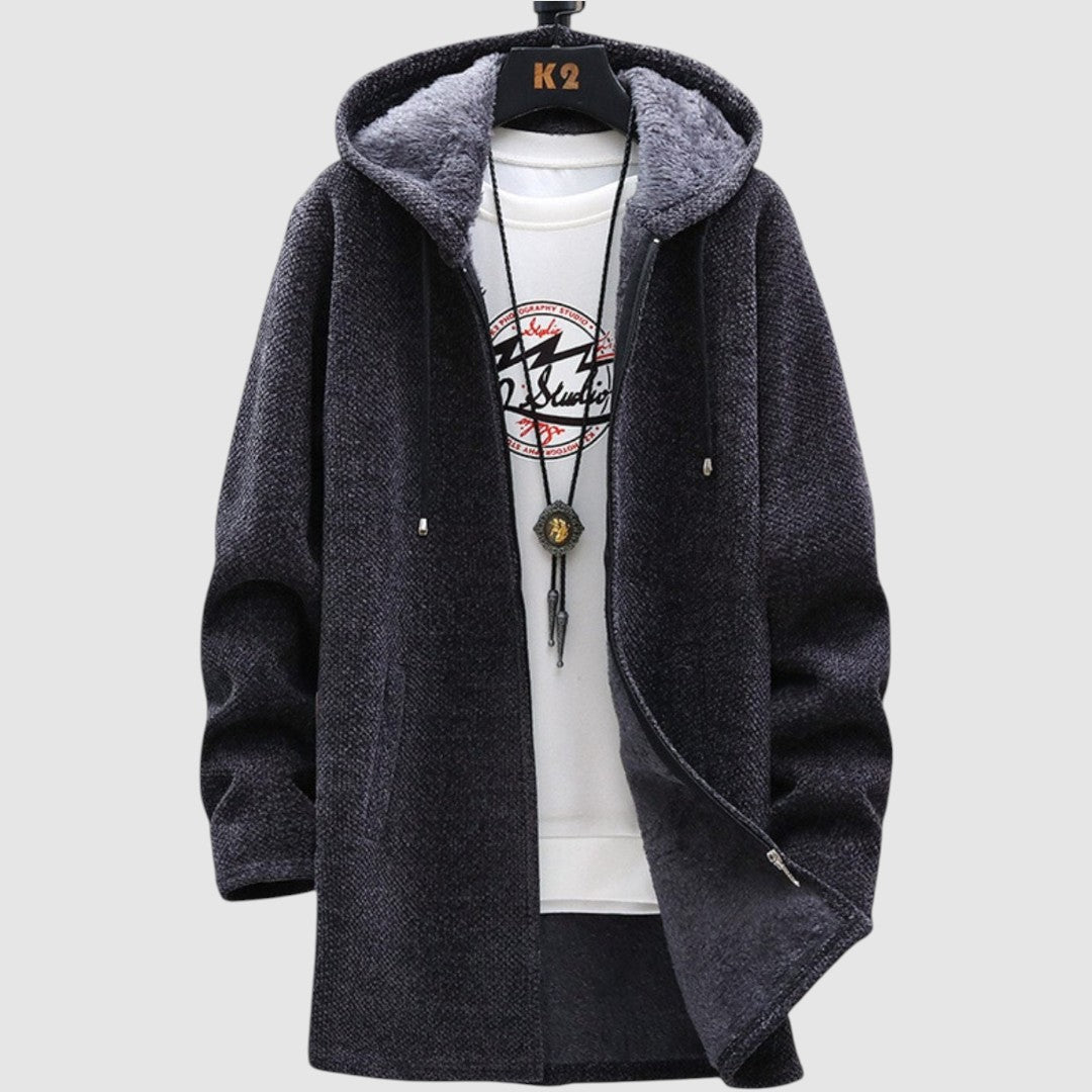 Jasmína - Stylish cardigan with a zipper