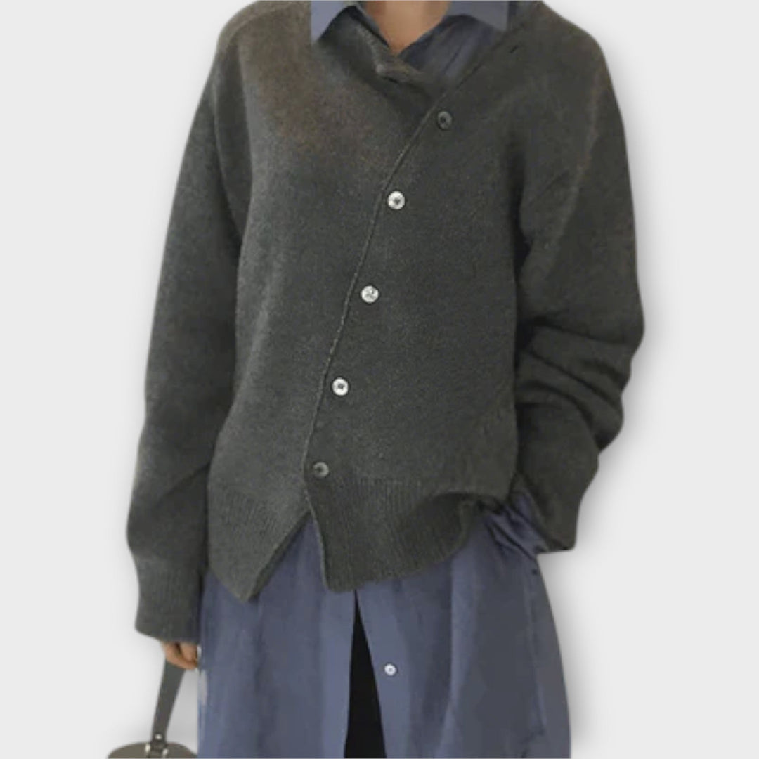 Cathy - Comfortable cardigan