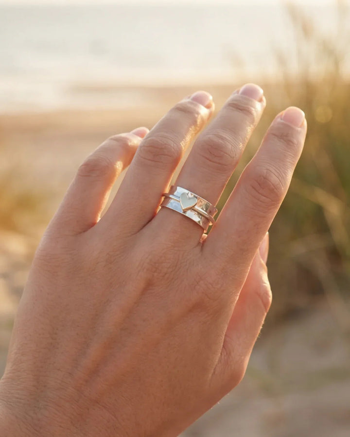 Sabine Heart Ring
