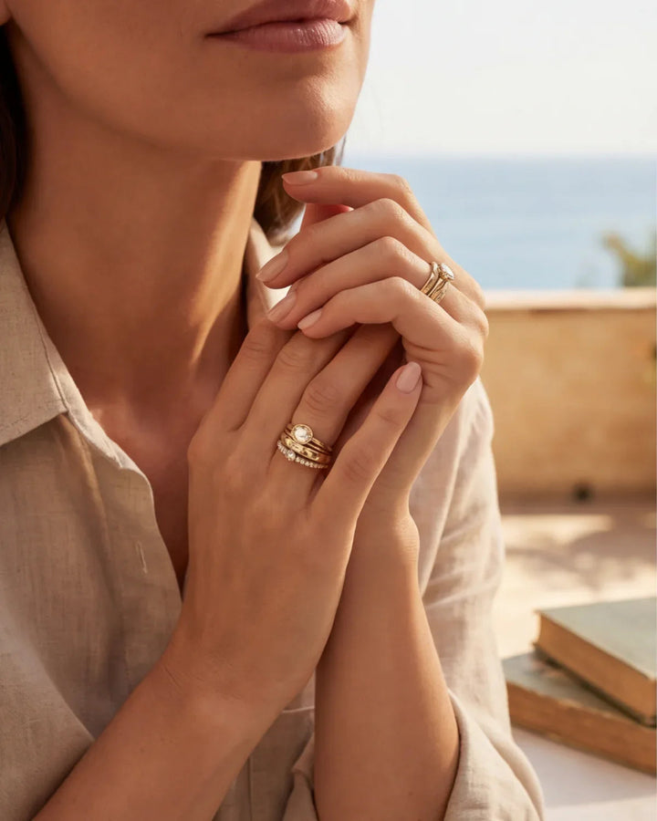 Yvette Ring Set