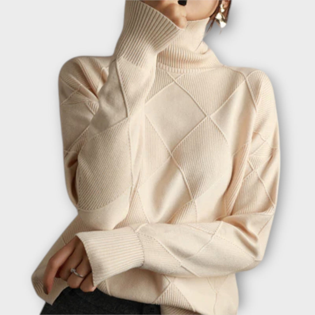 Melanie - Comfortable turtleneck