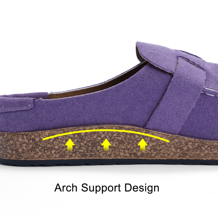 Cork Buckle Clogs