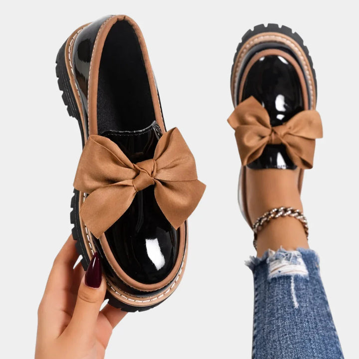Maëlle Heeled Loafers