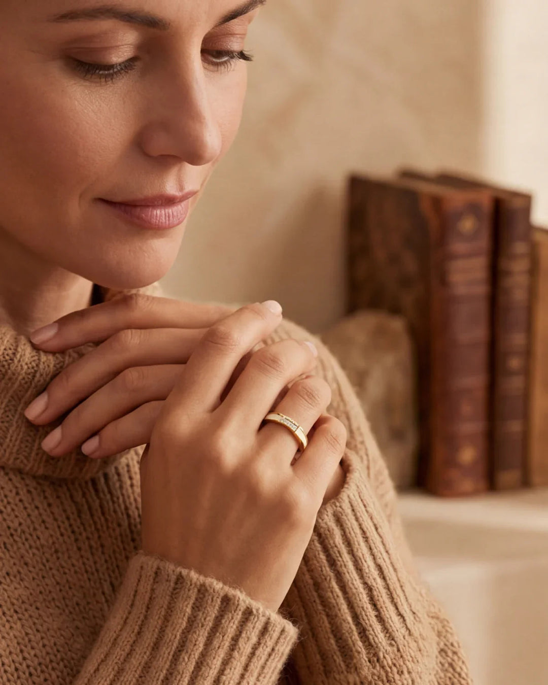 Léontine Elegant Ring