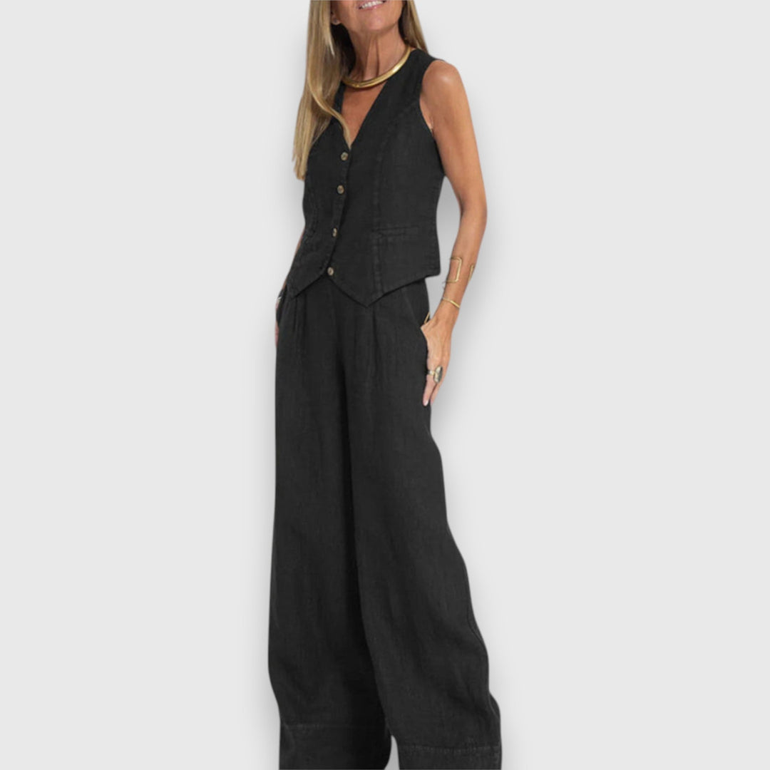 Zuzana - Set of two pieces for summer lightness
