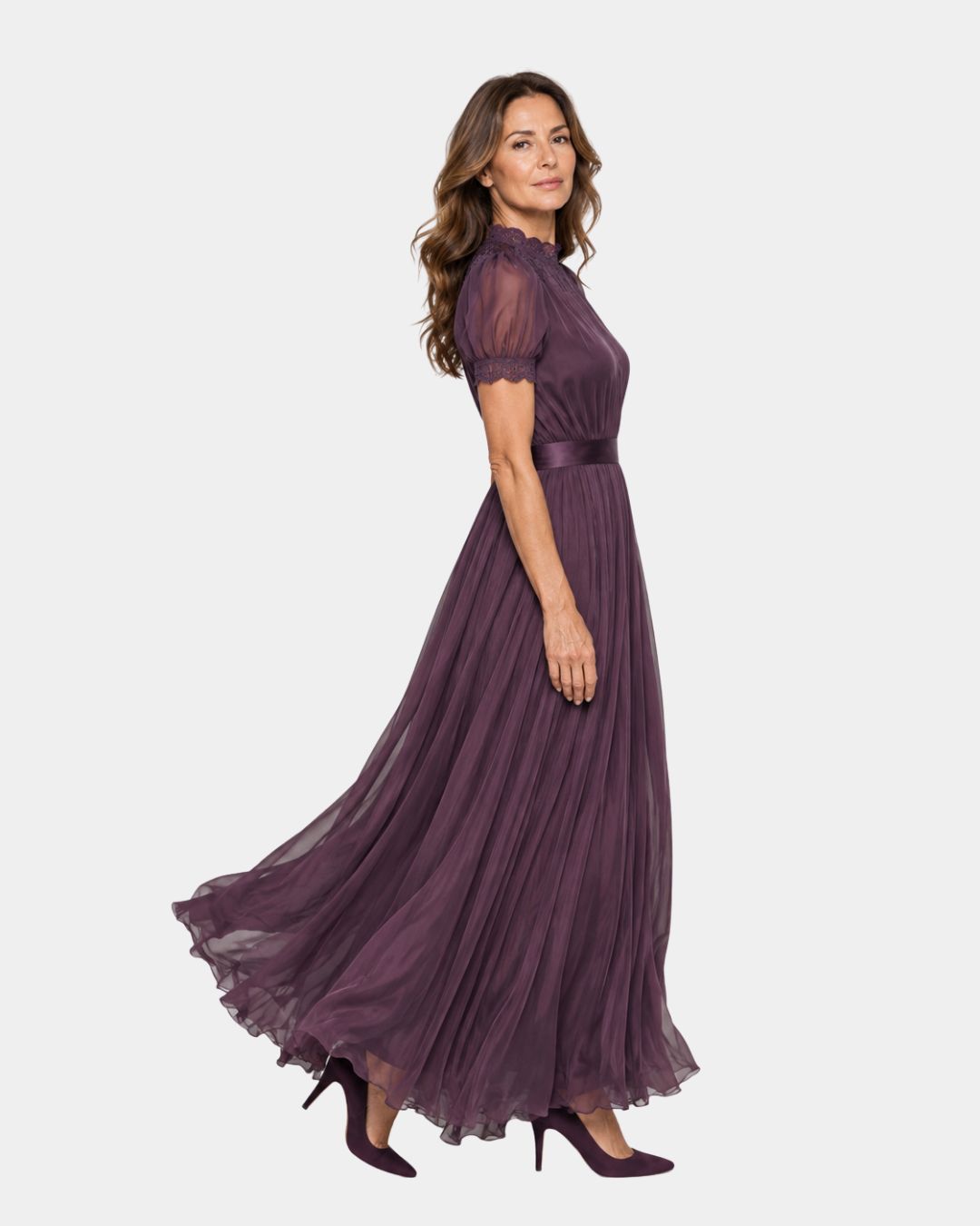 Tiphaine Lace Dress