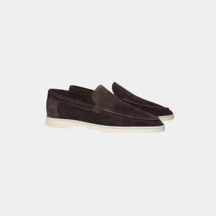 Henri Suede Loafers