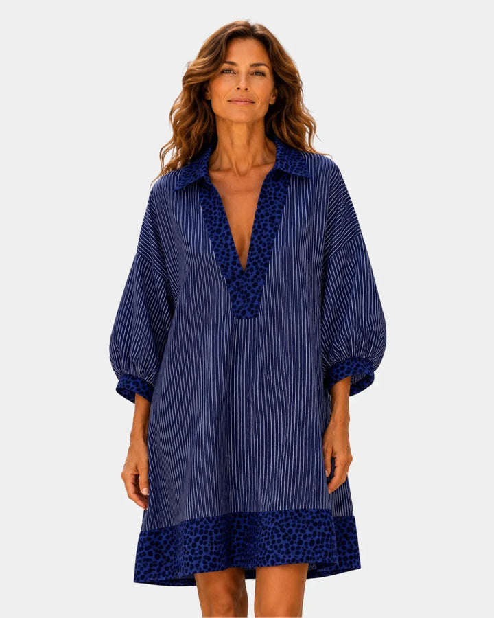 Gaudine Leopard Dress