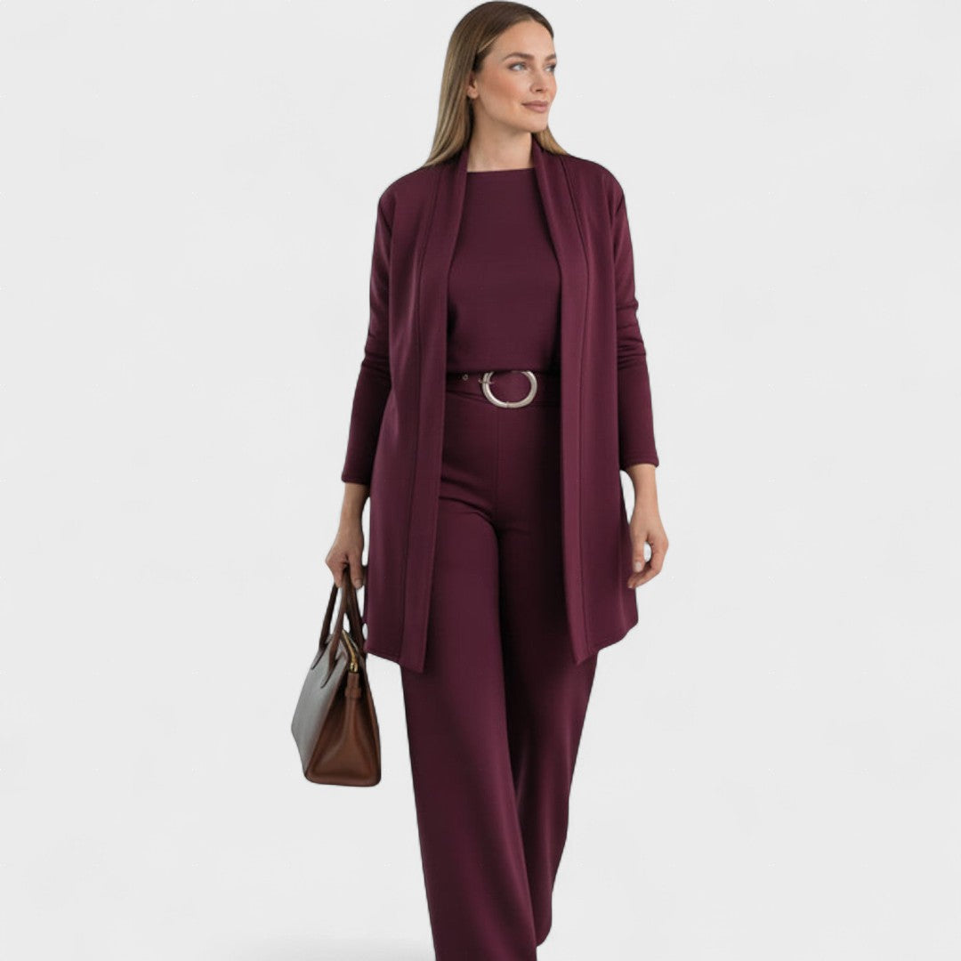 Janet - Luxurious Women's 3 Piece Set