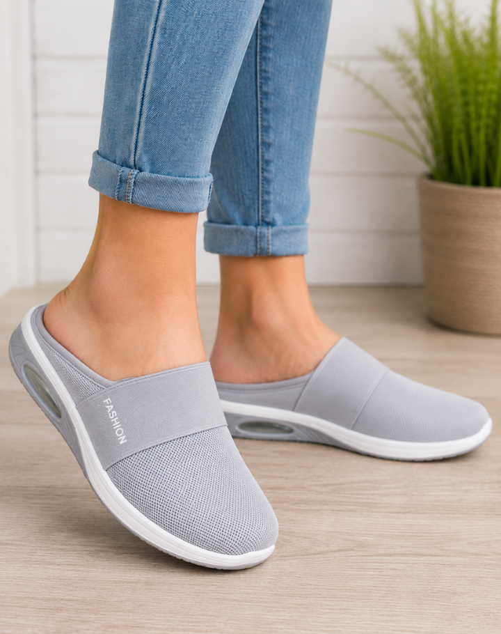 Mesh Slip-On Shoes